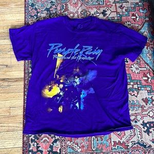 Purple, purple rain t shirt